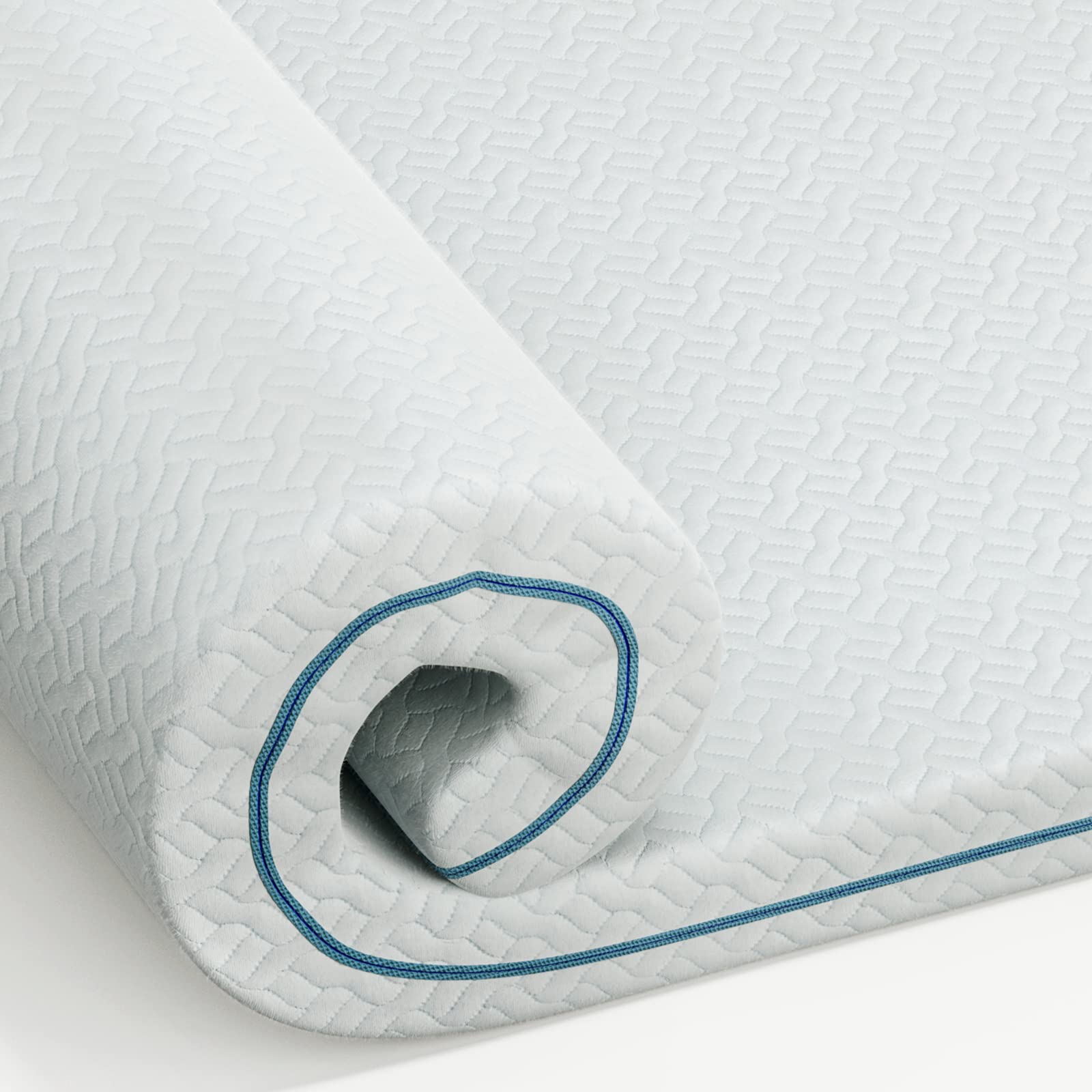 Dreamsmith 3 Inch Gel Memory Foam Mattress Topper King, Cooling Bed Topper For Back Pain With Removable Soft Cover, Certipur-Us